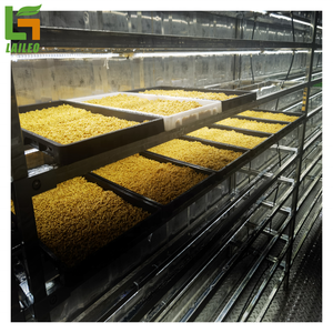 40ft vận chuyển container trang trại nhà kính thông minh trang trại cho cỏ - Product Image 6