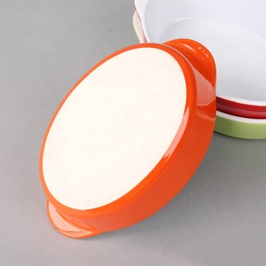 Restaurant Dîner En Céramique De <span class=keywords><strong>Couleur</strong></span> Ovale Forme Nouilles <span class=keywords><strong>Assiette</strong></span> <span class=keywords><strong>Creuse</strong></span> - Product Image 2