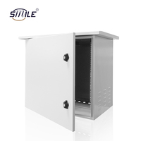 CHNSMILE Boîtiers électriques personnalisés OEM en acier/aluminium, coffret de distribution, protection IP54, certifié ISO9001, montage mural, commande