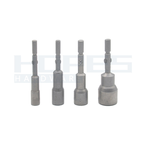 S2 801 5 Mét 802 6 Mét Hex Ổ Cắm Nut Driver Bits H5 5.5 6 7 8 9 10 11 12 13 14 Mét Chiều Dài 60 Mét Điện Power Screwdriver Công Cụ - Product Image 2