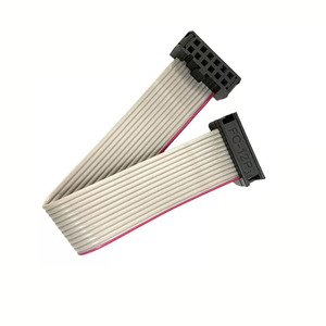 2.54mm IDC Connector Flat <b>Cable</b> 16Pin IDC Connector to 2.54mm IDC <b>Cable</b> 26p 17MM Flat Ribbon Assembly <b>Cable</b> - Product Image 2