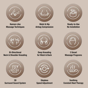 Sehr Empfehlenswerte Elektrische Vibrations-Massagesessel zur Schlafförderung Sofa-Massagegerät für Stressabbau und Wellness-Routine - Product Image 2