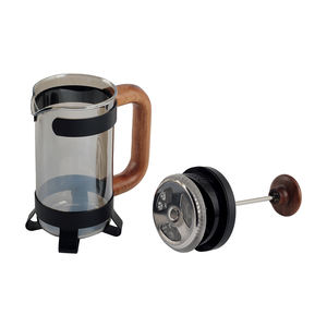 The <b>filter</b> of this french press is made of very fine mesh, which effectively <b>filters</b> the <b>coffee</b> grounds French Press - Product Image 6