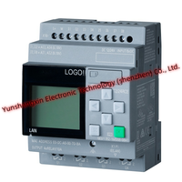 PLC à vendre, module logique LOGO 6ED1052-1MD08-0BA2, PLC PAC et contrôleurs dédiés de haute qualité, fournisseur de PLC