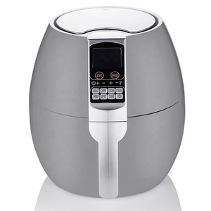 Ningbo fábrica al por mayor de aluminio personalizado hogar Ware freír parrilla Digital sana <span class=keywords><strong>aire</strong></span> freidora con pantalla LCD - Product Image 2