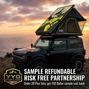 YYD OVERLAND PROFESSIONAL, fabricant <span class=keywords><strong>de</strong></span> tentes <span class=keywords><strong>de</strong></span> <span class=keywords><strong>toit</strong></span> et d'équipements <span class=keywords><strong>de</strong></span> camping, offre des services <span class=keywords><strong>de</strong></span> conception personnalisée OEM et ODM. - Product Image 6