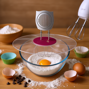 MetalTex Splash Guard For Mixing Bowls Pack Of 6 Baking Accessory - Product Image 3