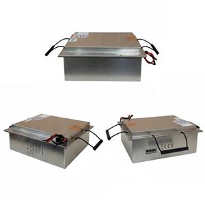 بطارية ليثيوم 60 فولت 45 أمبير ساعة، بنك طاقة للمركبات الكهربائية ذات العجلتين/الثلاث عجلات، ذات عمر طويل - Product Image 5