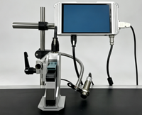 Imprimante jet d'encre semi-automatique K Smart Tech Series avec tête d'impression DX5 pour étiquettes flexibles, modèle KT-7, garantie 1 an