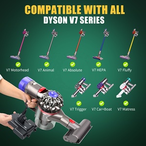 Batteries de remplacement pour aspirateur à main 21,6 V 2000 mAh pour <span class=keywords><strong>Dyson</strong></span> V6 V7 <span class=keywords><strong>V8</strong></span> Absolute Trigger <span class=keywords><strong>Animal</strong></span> Series - Product Image 5