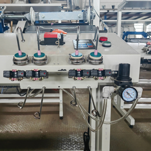 Máy nối mạng và nhân đôi sợi bán tự động tốc độ cao - Product Image 5