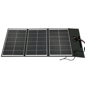 Panel Solar Portátil Plegable y Resistente de 270W, Color Negro, con 22.3% de Eficiencia, Modelo ZLWM-P-AZ-024 para Publicidad Exterior, Precio Directo de Fábrica - Product Image 1