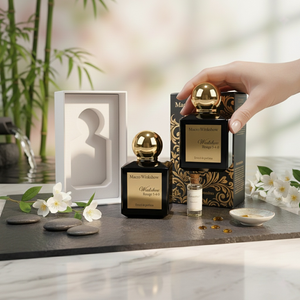 Perfume Personalizado al por Mayor, Aroma Amaderado de Lujo Árabe para Hombre, EDP de Larga Duración, Fragancia Original de Marca, Spray Corporal - Product Image 1