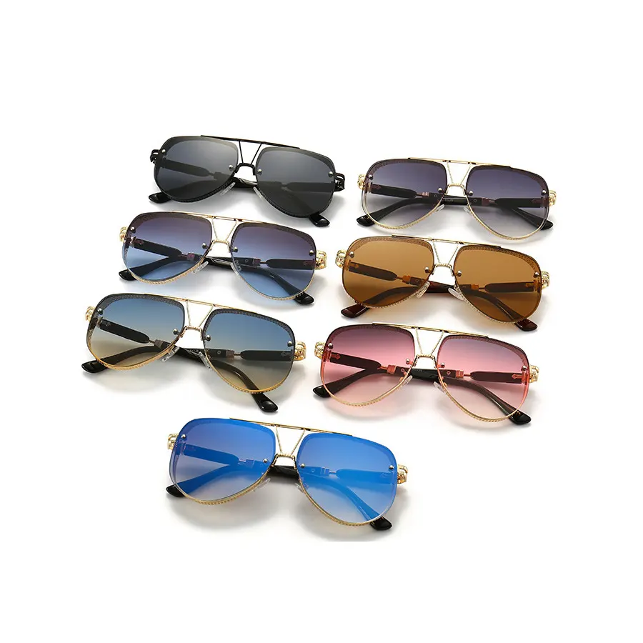 YTSYB2586 wholesale big shape sunglasses sun glasses custom sport designer logo sunglasses 2022