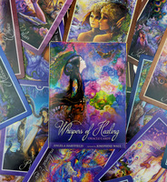 Offre Spéciale carte de jeu Oracle mystérieux 7.3*10.2 cm Divination Fun Time Tarot carte de jeu de société