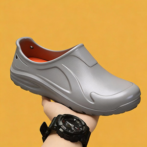 Zuecos de EVA Ligeros para Hombre, Antideslizantes, con Punta Cerrada, Impermeables, para Chef, Cómodos para Verano, para Hotel <span class=keywords><strong>y</strong></span> <span class=keywords><strong>Restaurante</strong></span> - Product Image 2