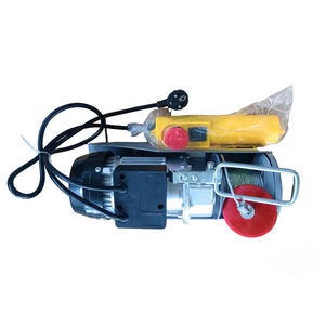 Mini Cabrestante Eléctrico DPA de 400 kg, Elevador de Techo Eléctrico, <span class=keywords><strong>Motor</strong></span> de Elevación Eléctrico, Cabrestante con Cable Metálico - Product Image 6