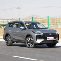SUV Chery Fulwin T8 PHEV Berkinerja Tinggi 265kW 530Nm 0-100km/jam Sub-7s 1.5T DHT untuk Penggemar Mengemudi