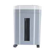 Trituradora de papel eléctrica de alta potencia para oficina y hogar 2308, apagado inteligente, nivel de confidencialidad, 4 trituraciones, tarjetas de documentos, CD