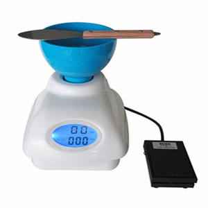 Miscelatore per Alginato/Gesso Dentale, Macchina per Miscelare Materiali per Impronte, Cemento Vetroionomero, Gesso Dentale con Velocità Variabile - Product Image 1