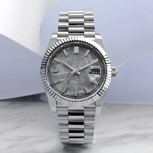 Reloj de Pulsera <span class=keywords><strong>San</strong></span> <span class=keywords><strong>Martin</strong></span> de Lujo con Movimiento Sellita SW200, Acero Inoxidable 316L, Luminoso BGW9, Sumergible 10 ATM, Esfera Aerolite, en Oferta - Product Image 4