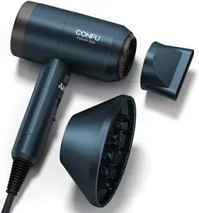 Salon DC Motor with Concentrator/Diffuser/Ionic Function Strong Wind Light Weight Hair dryer