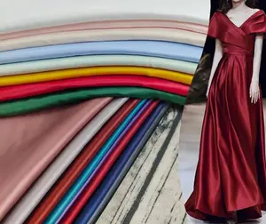 30mm 114cm <strong>Silk</strong> <strong>Charmeuse</strong> <strong>Fabric</strong> <strong>Wholesale</strong> Natural Mulberry <strong>Silk</strong> <strong>Fabrics</strong> - Product Image 1