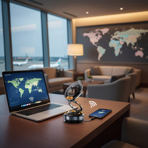 Ecovox Scheda WiFi 4G Portatile, Hotspot Globale Compatibile con 150 Paesi - Product Image 2