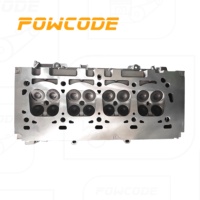 Nouvelle culasse complète de moteur K4M-F1 16V 130C07524R 110414561R 8200598109F1 Ensemble de culasse pour Renault Kangoo 1.6
