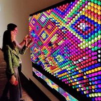 Systèmes de jeu interactifs muraux en bois, panneaux sensoriels muraux, apprentissage éducatif mural pour enfants