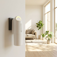 Nouveau Diffuseur Connecté à Capteur, Contrôlé par Application, Sans Eau, Bouteille 51-100ml, Éclairage Intégré, Utilisation Hôtelière et Domestique, Batterie Électrique Incluse