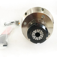 8kw 380V 100mm diamètre 24000 tr/min recueillir ER20 broche de routeur CNC refroidie à l'eau