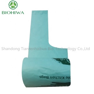 Sinh thái thân thiện phân hủy sinh học compostable Thùng rác Túi 2.6/3/13/33/60 gallon bin lót túi rác - Product Image 2