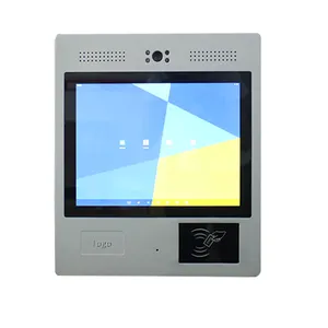RFID NFCナイトビジョンカメラを備えた12インチAndroidデジタル屋外モニターPOEスマートホームビデオインターホンシステム