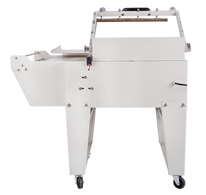 Machine de découpe et de scellage semi-automatique pour film PVC POF pour l'emballage sous film rétractable - Product Image 4