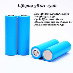CE、BIS認定大容量lifepo4バッテリーセル38121充電式3.2V 15ah 20ahリチウムイオン電池38121バッテリー - Product Image 2