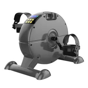 Machine <span class=keywords><strong>elliptique</strong></span> motorisée sous le bureau avec écran LCD pour vélo d'exercice Pédale compacte Mini vélo d'exercice - Product Image 1