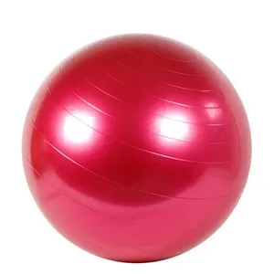 Individuell verdickte explosionssichere pvc rhythmische Gymnastik-Pilates-Yoga-Bälle Balance-Übungsball 65 cm Großhandel