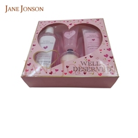 Valentinstag Geschenk Bio Spa Kerze Dusch gel Körper wäsche Fuß creme Bad Geschenkset