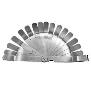 Fühlerlehre für Automobile, Messring-Fühlerlehre, Kombinations-Abstandsmesser, Dickenmessgerät, Edelstahl - Product Image 2