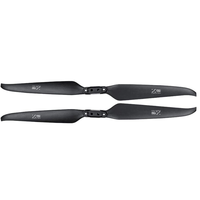 Hélice pliable en fibre de carbone T-MOTOR MF2112P haute efficacité 21,5 pouces 10 kg de poussée pour accessoires de drone multirotor