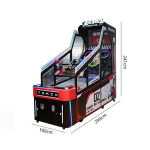 Machine de jeu d'arcade de handball quotidienne à monnayeur pour adultes, jeu de lancer de ballon sportif pour centre de jeux et machine d'arcade - Product Image 4