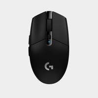 Ratón Inalámbrico para Juegos G304 para PC y Portátil, Sensor HERO 12K, Batería de Larga Duración, Diseño Portátil, Trabajo de Oficina
