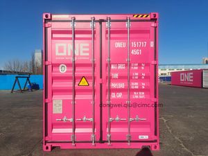 Contenitore di spedizione a cubo alto 40 piedi per sempreverdi prodotto dal produttore di attrezzature speciali CIMC <span class=keywords><strong>dalian</strong></span> - Product Image 3