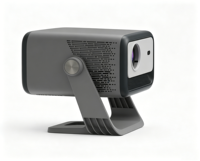 Projecteur LED Full HD à longue durée de vie, projecteur de cinéma maison compatible avec les téléphones mobiles