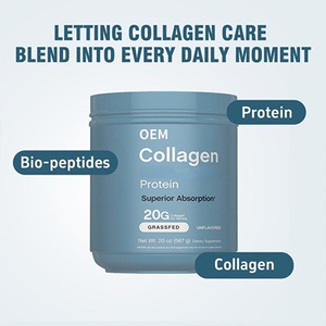 Suplemen Kulit Terhidrolisis Khusus Kolagen Peptida Tipe 3 Bubuk Protein Kecantikan Bersertifikat GMP 567g - Product Image 4