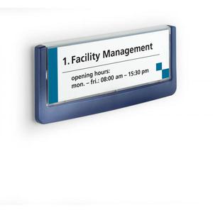 DURABLE - 4860-37 CLICK SIGN Panel de entrada exterior 149x52,5mm-EAN 4005546404646 SEÑALIZACIÓN Y MARCADO DE SUELO - Product Image 5