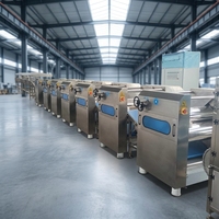 Machine à nouilles ramen, machine à pâtes électrique, ligne de production de nouilles sèches chaudes