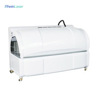 Lit de thérapie infrarouge professionnel à LED pour le corps entier, pod de photobiomodulation pour le soulagement de la douleur, idéal pour la réadaptation et le bien-être commercial