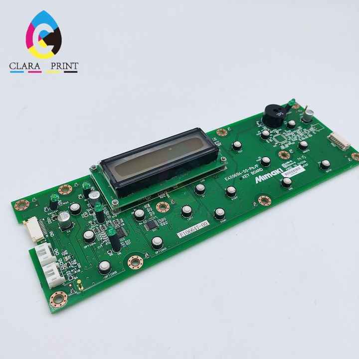 E106647-Original and New Mimaki JFX200 Keyboard 3042LC PCB Assy 